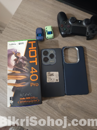 Infinix hot 40 pro